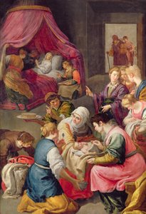 La Naissance de la Vierge, 1640